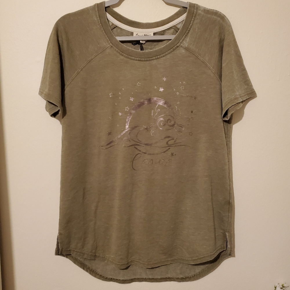 Jane & Delancey Zodiac "Cancer" Super Soft Tee